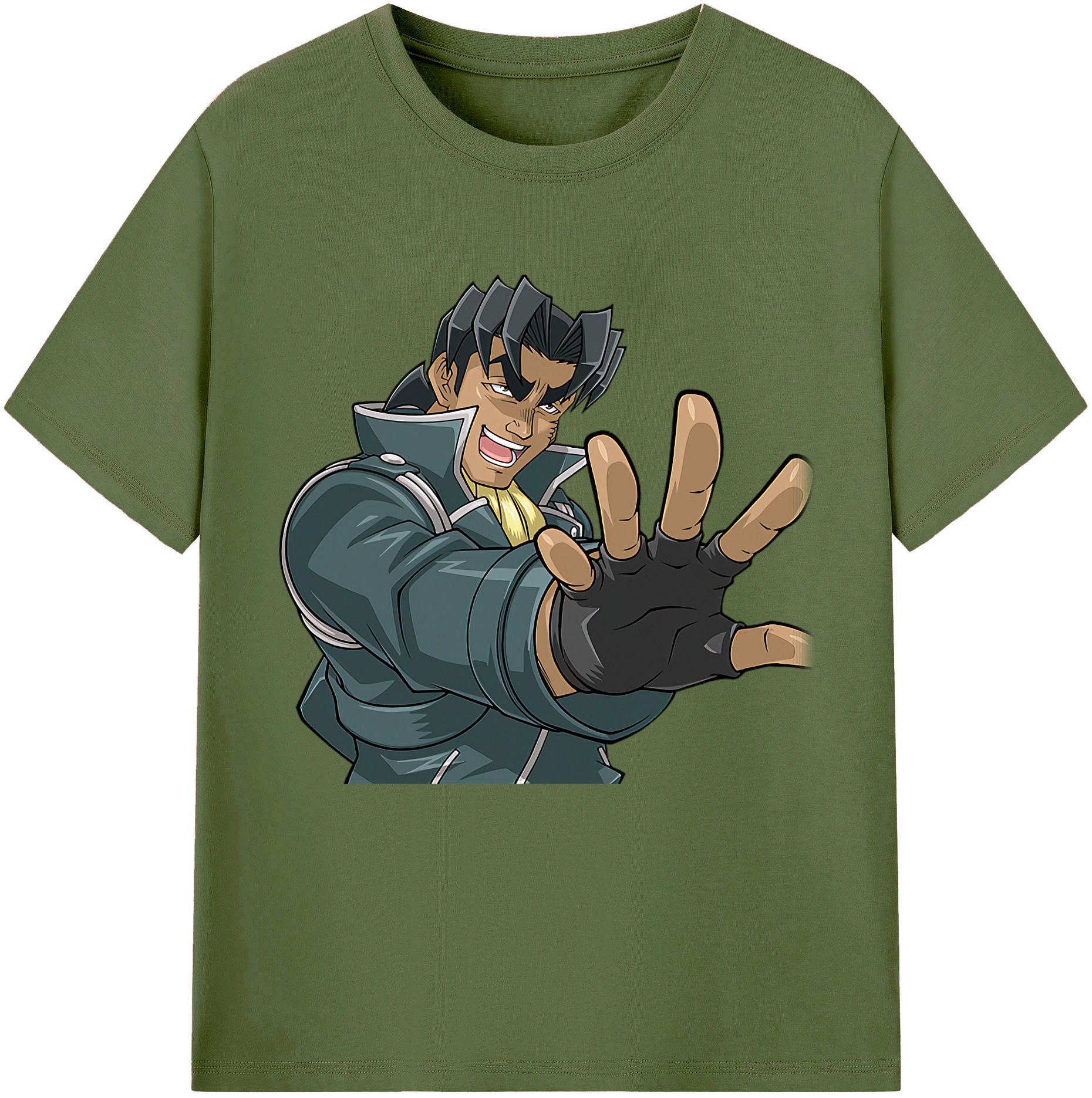 （画像用） 遊☆戯☆王 Yu-Gi-Oh! 綿100％半袖Tシャツ（フロントプリント）